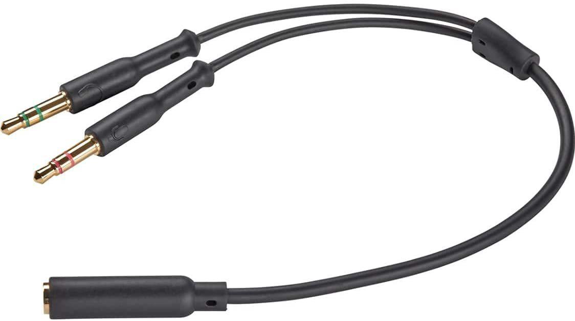 Corsair VOID ELITE SURROUND 3.5mm/ USB Connector Circumaural Premium Gaming Headset with 7.1 Surround Sound, Carbon