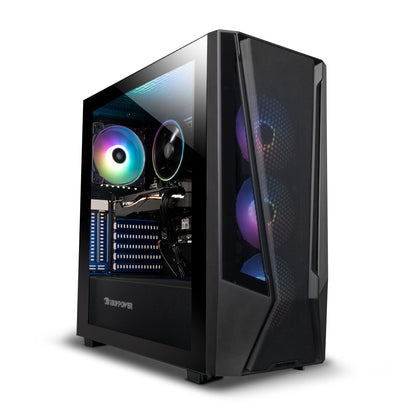 iBUYPOWER  Gaming Desktop - Intel Core i5 13400F, NVIDIA GeForce RTX 4060 8GB, 16GB DDR5 RGB RAM, 1TB NVMe SSD  TraceMeshI5N4601