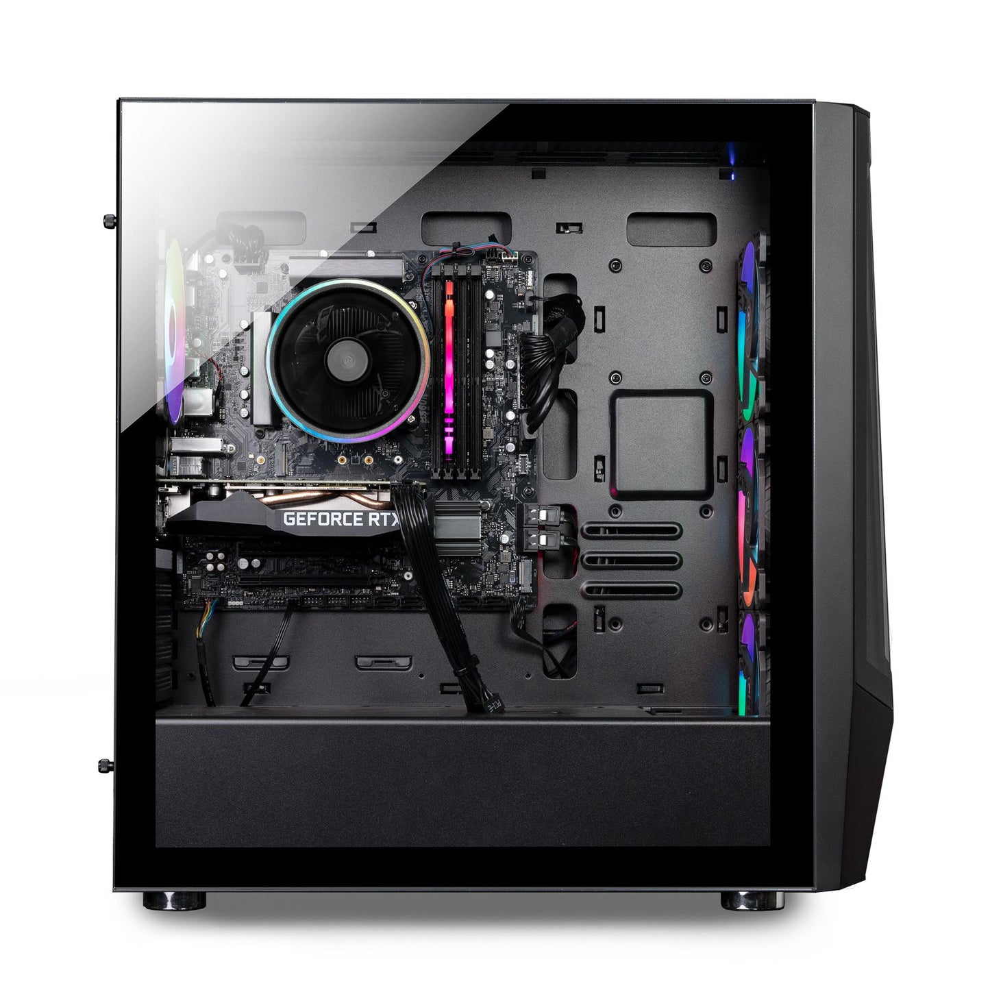 iBUYPOWER  Gaming Desktop - Intel Core i5 13400F, NVIDIA GeForce RTX 4060 8GB, 16GB DDR5 RGB RAM, 1TB NVMe SSD  TraceMeshI5N4601