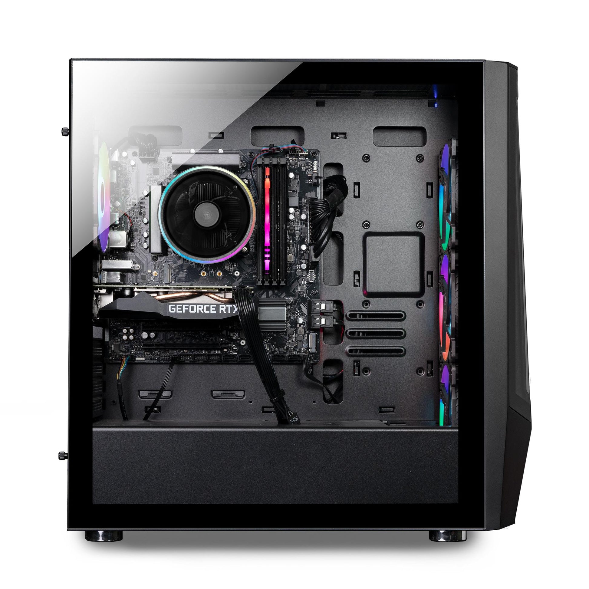 iBUYPOWER  Gaming Desktop - Intel Core i5 13400F, NVIDIA GeForce RTX 4060 8GB, 16GB DDR5 RGB RAM, 1TB NVMe SSD  TraceMeshI5N4601