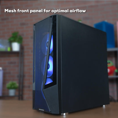iBUYPOWER  Gaming Desktop - Intel Core i5 13400F, NVIDIA GeForce RTX 4060 8GB, 16GB DDR5 RGB RAM, 1TB NVMe SSD  TraceMeshI5N4601