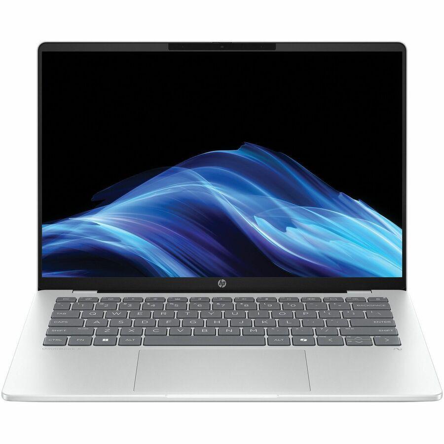 HP  OmniBook 5 Copilot+ PC Notebook 14 WUXGA OLED Snapdragon X X1-26100  16GB 512GB Glacier Silver