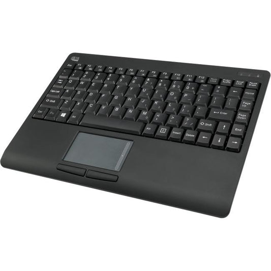 Seal Shield Silver Seal Glow Waterproof Keyboard Long Cable SSWKSV207GL
