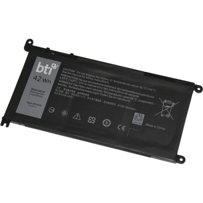 Bti Battery - Oem Compatible 0wdx0r 3crh3 C4hcw Cymgm Fc92n Fw8kr T2jx4 Wdx0r Y3f7y