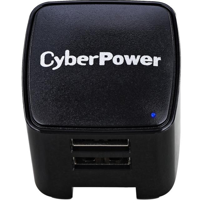 CyberPower TR12U3A 3.1-Amp Dual-Port USB Charger