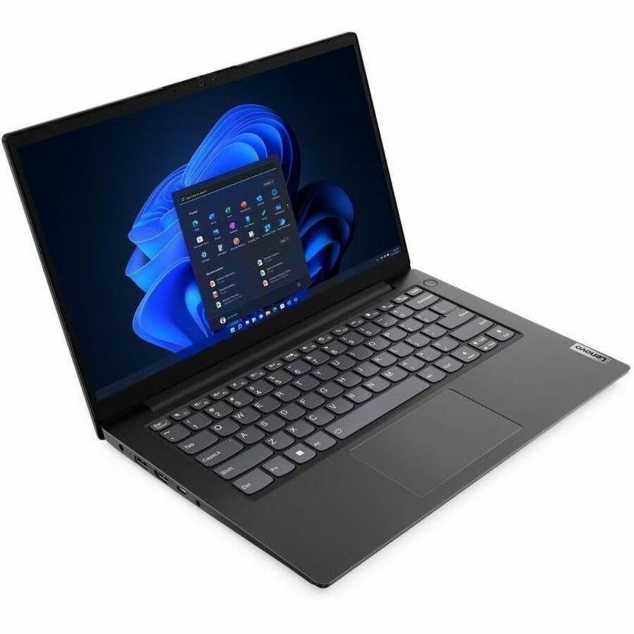 Lenovo V14 G4 ABP 83FG0004US 14 Notebook Full HD AMD Ryzen 5 5500U Hexa-core (6 Core) 2.10 GHz 16 GB Total RAM 8 GB On-board Memory 512 GB SSD - Business Black