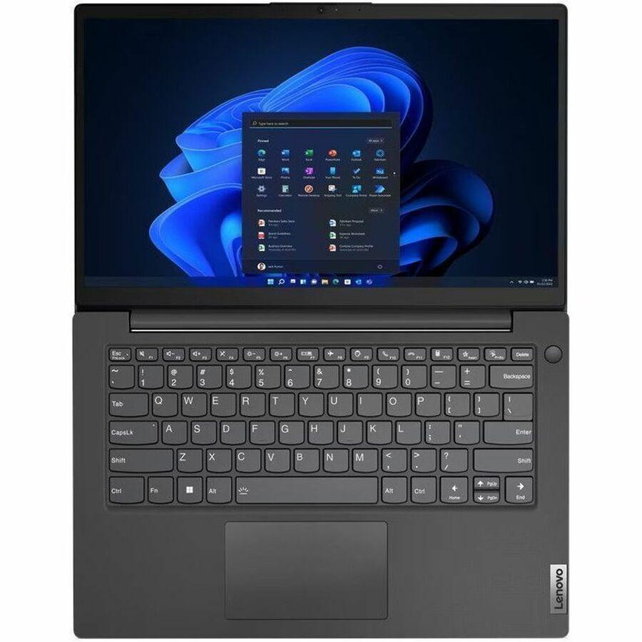 Lenovo V14 G4 ABP 83FG0004US 14 Notebook Full HD AMD Ryzen 5 5500U Hexa-core (6 Core) 2.10 GHz 16 GB Total RAM 8 GB On-board Memory 512 GB SSD - Business Black