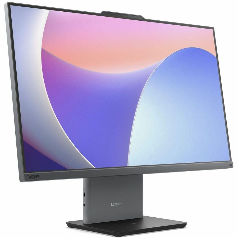 Lenovo ThinkCentre neo 50a 27 Gen 5 All-in-One Desktop: Core i5-13420H, 16GB RAM, 512GB SSD, FHD Display - Luna Gray