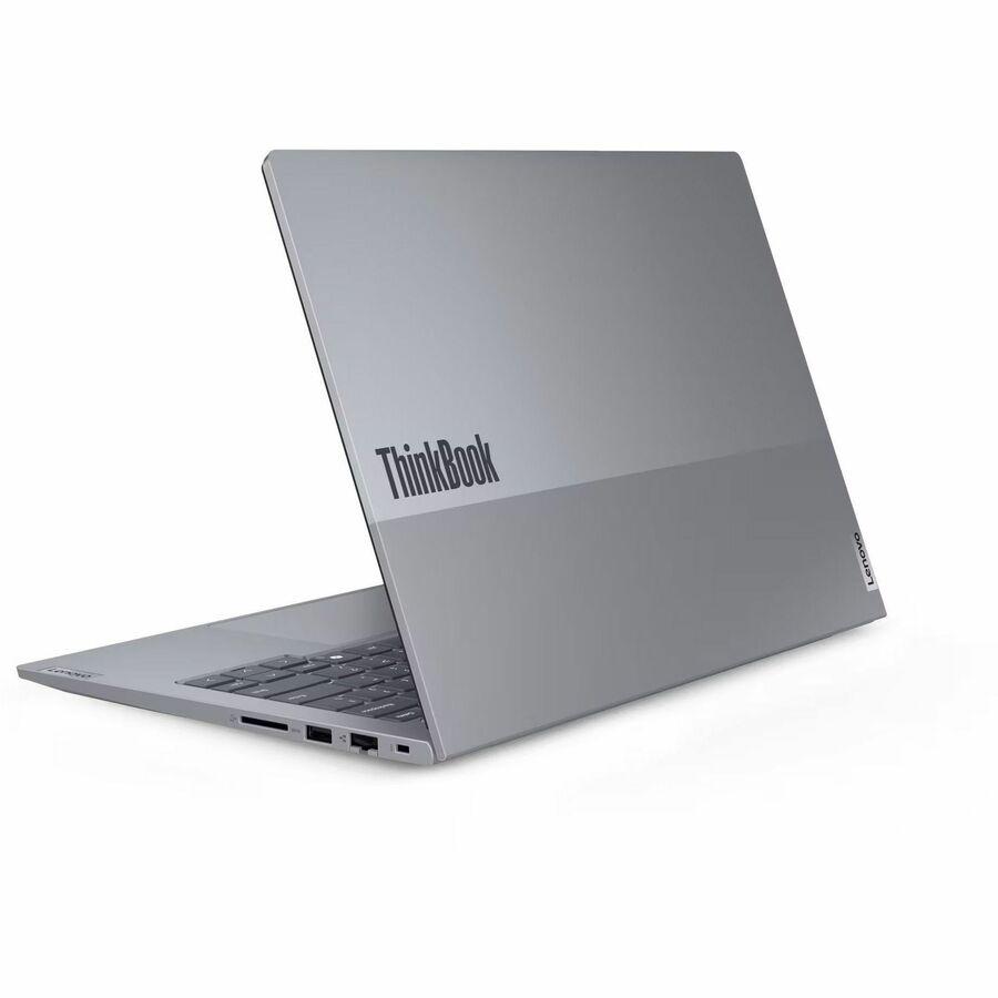 Lenovo ThinkBook 14 G7 | 14 WUXGA Touchscreen | AMD Ryzen 5 7535HS | 16GB RAM | 512GB SSD | Bilingual Keyboard  Arctic Gray