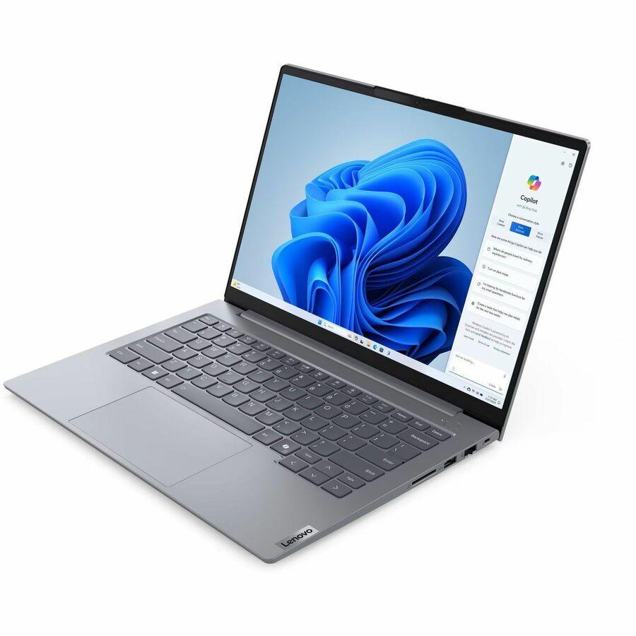 Lenovo ThinkBook 14 G7 | 14 WUXGA Touchscreen | AMD Ryzen 5 7535HS | 16GB RAM | 512GB SSD | Bilingual Keyboard  Arctic Gray