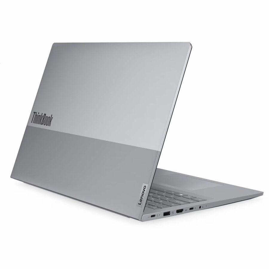 Lenovo ThinkBook 16 G7 | 16 WUXGA Touch (120Hz) | Intel Core 7 240H | 16GB RAM | 512GB SSD | Bilingual Keyboard  Arctic Gray