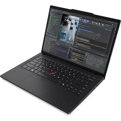 Lenovo ThinkPad P14s Gen 6(21QT0036US), Intel Core Ultra 7 265H, 64GB DDR5 RAM, 1TB SSD G5, NVIDIA RTX PRO 1000 Blackwell 8GB GPU, 14.5 3K IPS 500-nits 100% DCI-P3 color gamut Screen. Business Laptop