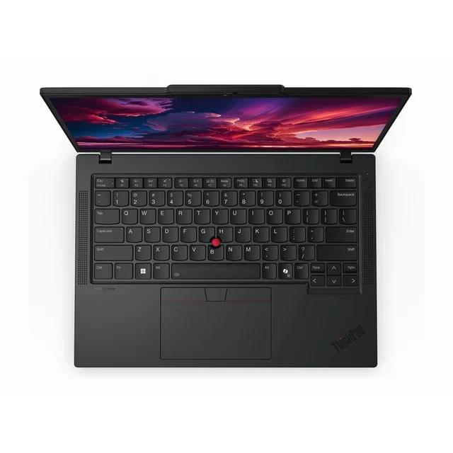 Lenovo ThinkPad P14s Gen 6(21QT0036US), Intel Core Ultra 7 265H, 64GB DDR5 RAM, 1TB SSD G5, NVIDIA RTX PRO 1000 Blackwell 8GB GPU, 14.5 3K IPS 500-nits 100% DCI-P3 color gamut Screen. Business Laptop