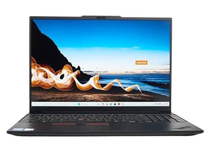 Lenovo ThinkPad E16 Gen 3 16 Business Laptop, Intel Core Ultra 7 255H, 16GB DDR5 RAM, 512GB SSD, 16 WUXGA Screen with Intel Arc 140T Shared GPU,  Windows 11 Pro, CANADIAN BILINGUAL Keyboard.