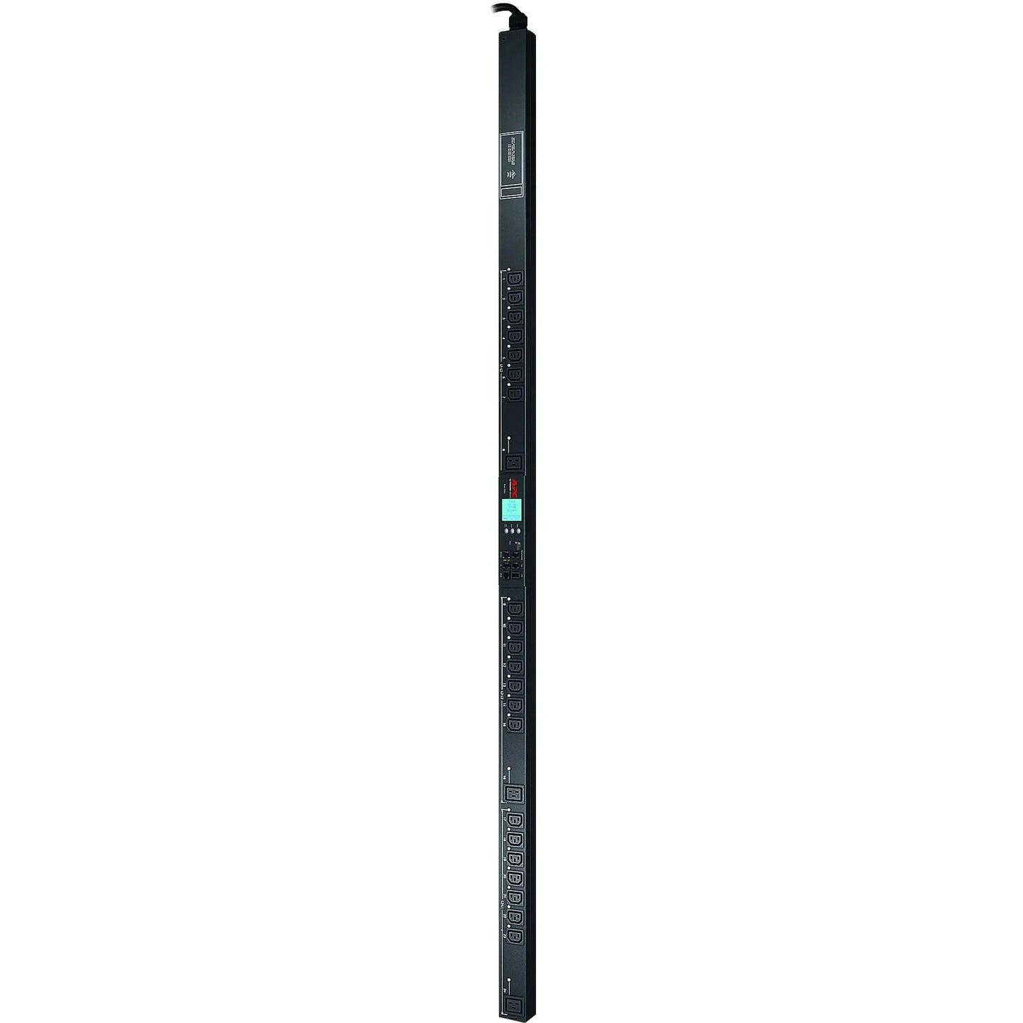 APC by Schneider Electric Switched Rack AP8000 24-Outlets 5.7kW PDU - Switched - NEMA L21-20P - 3 x IEC 60320 C19, 21 x IEC 60320 C13 - 208 V - 5700 W - 6 ft Cord Length - 0U - Rack-mountable