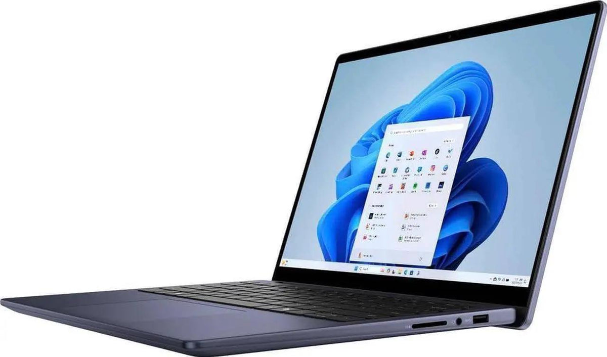 Dell Inspiron 14 2-in-1 Touchscreen Laptop, 14 Full HD+, AMD R5 8640HS, 32 GB DDR5, 1 TB SSD, Radeon Graphics, Backlit Keyboard, Fingerprint, Windows 11 Pro