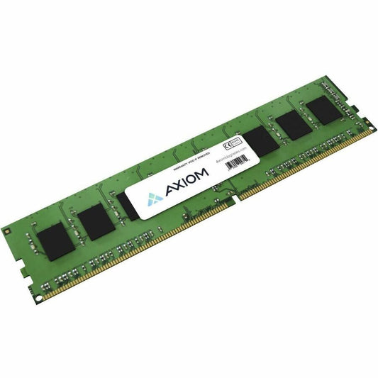 Axiom 32GB DDR5 SDRAM Memory Module - 32 GB - DDR5-5600/PC5-44800 DDR5 SDRAM - 5600 MHz - CL46 - 1.10 V - TAA Compliant - 288-pin - DIMM