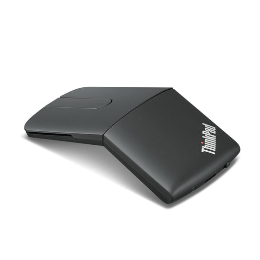 Lenovo ThinkPad X1 Presenter Mouse - Mouse - right and left-handed - laser - 3 buttons - wireless - 2.4 GHz, Bluetooth 5