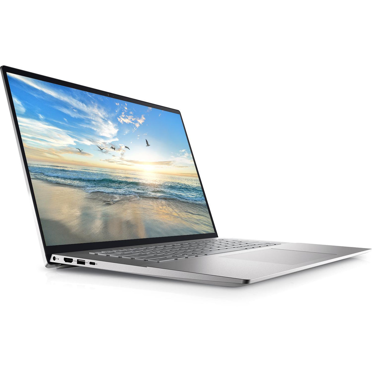 Dell Inspiron 16 Business Laptop, 16" FHD+ Display, Intel Core i7-1255U, 16GB RAM, 2TB SSD, Webcam, Fingerprint Reader, Backlit Keyboard, Wi-Fi 6, Windows 11 Pro