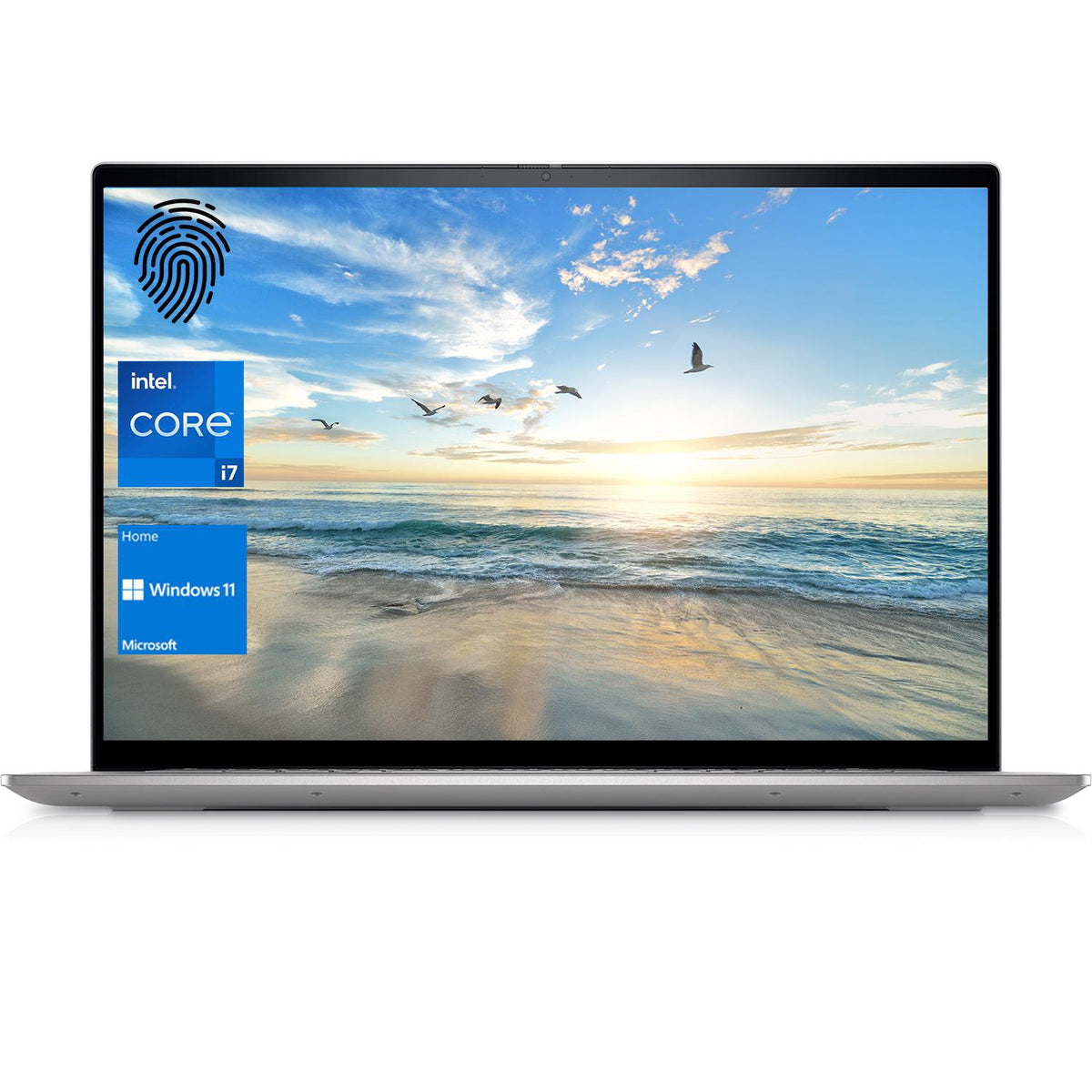 Dell Inspiron 16 Business Laptop, 16" FHD+ Display, Intel Core i7-1255U, 16GB RAM, 2TB SSD, Webcam, Fingerprint Reader, Backlit Keyboard, Wi-Fi 6, Windows 11 Pro