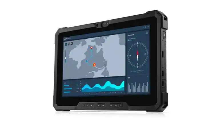 Dell Latitude 7220 Rugged Tablet - 11.6 Full HD - Core i5 8th Gen i5-8365U Quad-core (4 Core) - 16 GB RAM - 256 GB SSD - Windows 11 Pro