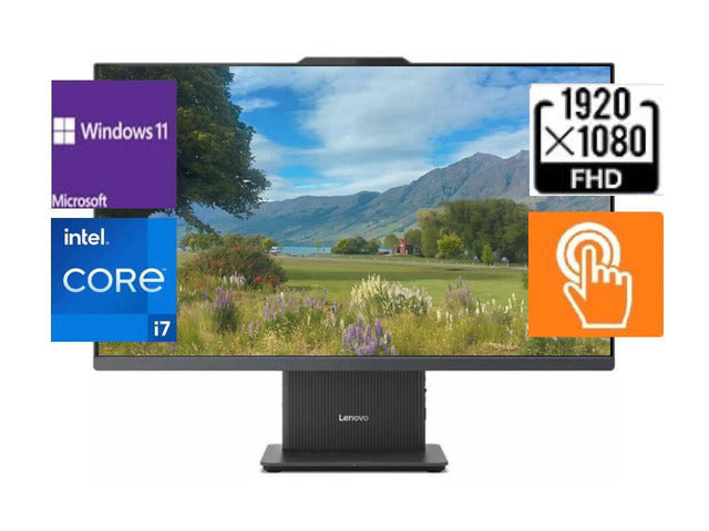 Lenovo IdeaCentre AIO 27IRH9 27" Touch All-in-One Desktop - Intel Core i7-13620H, 16GB RAM, 512GB SSD, Windows 11