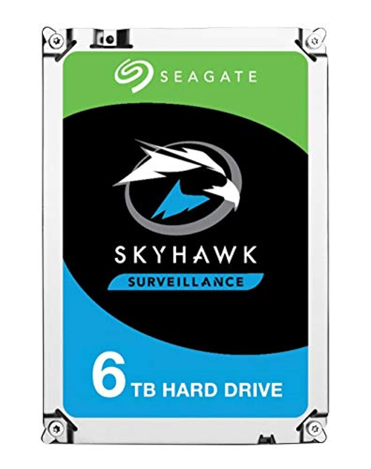seagate skyhawk st6000vx001 6tb 3.5 internal hard drive - sata
