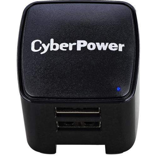 CyberPower TR12U3A 3.1-Amp Dual-Port USB Charger
