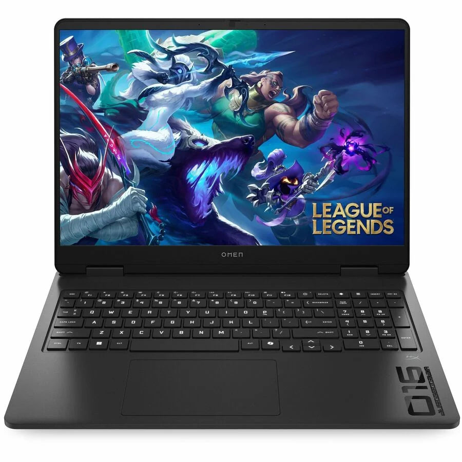 HP Omen Slim - 16.0" - Intel Core Ultra 9 285H - GeForce RTX 5070 Laptop GPU - 32GB Memory DDR5 5600 - 1TB NVMe SSD - Windows 11 Home  (B81K0UA#ABL )