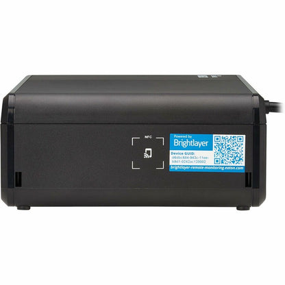 Eaton Tripp Lite Series 850VA 450W 120V Standby Cloud-Connected UPS with Remote Monitoring - 5 NEMA 5-15R Outlets (Surge + Battery Backup), 5-15P Plug, Desktop - Desktop/Surface/Wall Mountable - 8 Hour Recharge