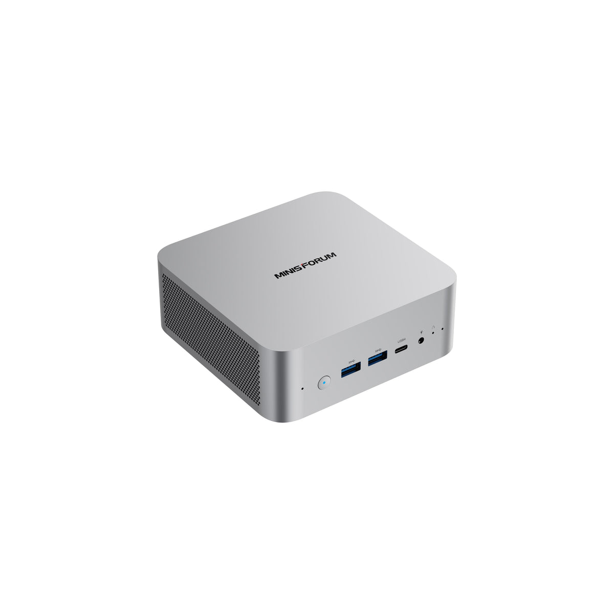 MINISFORUM X1-255 Mini PC AMD Ryzen 7 255(8C/16T) 32GB DDR5 1TB SSD Desktop Computer, HDMI2.1|DP2.0|2xUSB4 Video Output, 1x Oculink Port, 2.5G RJ45 Port/WiFi7/BT5.4, AMD Radeon Graphics Micro PC