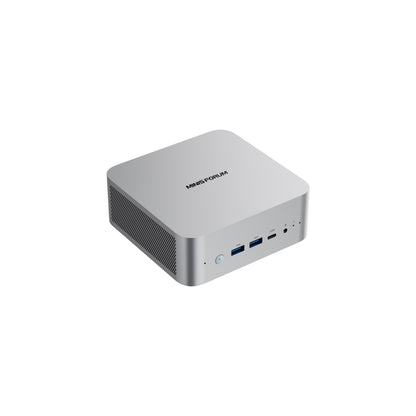 MINISFORUM X1-255 Mini PC AMD Ryzen 7 255(8C/16T) 32GB DDR5 1TB SSD Desktop Computer, HDMI2.1|DP2.0|2xUSB4 Video Output, 1x Oculink Port, 2.5G RJ45 Port/WiFi7/BT5.4, AMD Radeon Graphics Micro PC