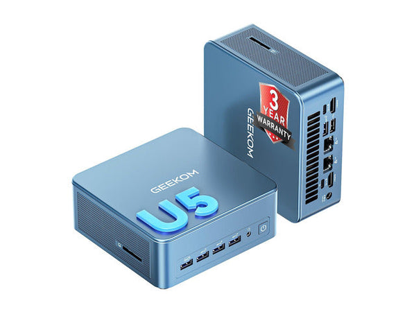 GEEKOM IT12 Max (Ultra5 125U, 16GB/512GB) - GMIT12MAXU5125ULP-16512
