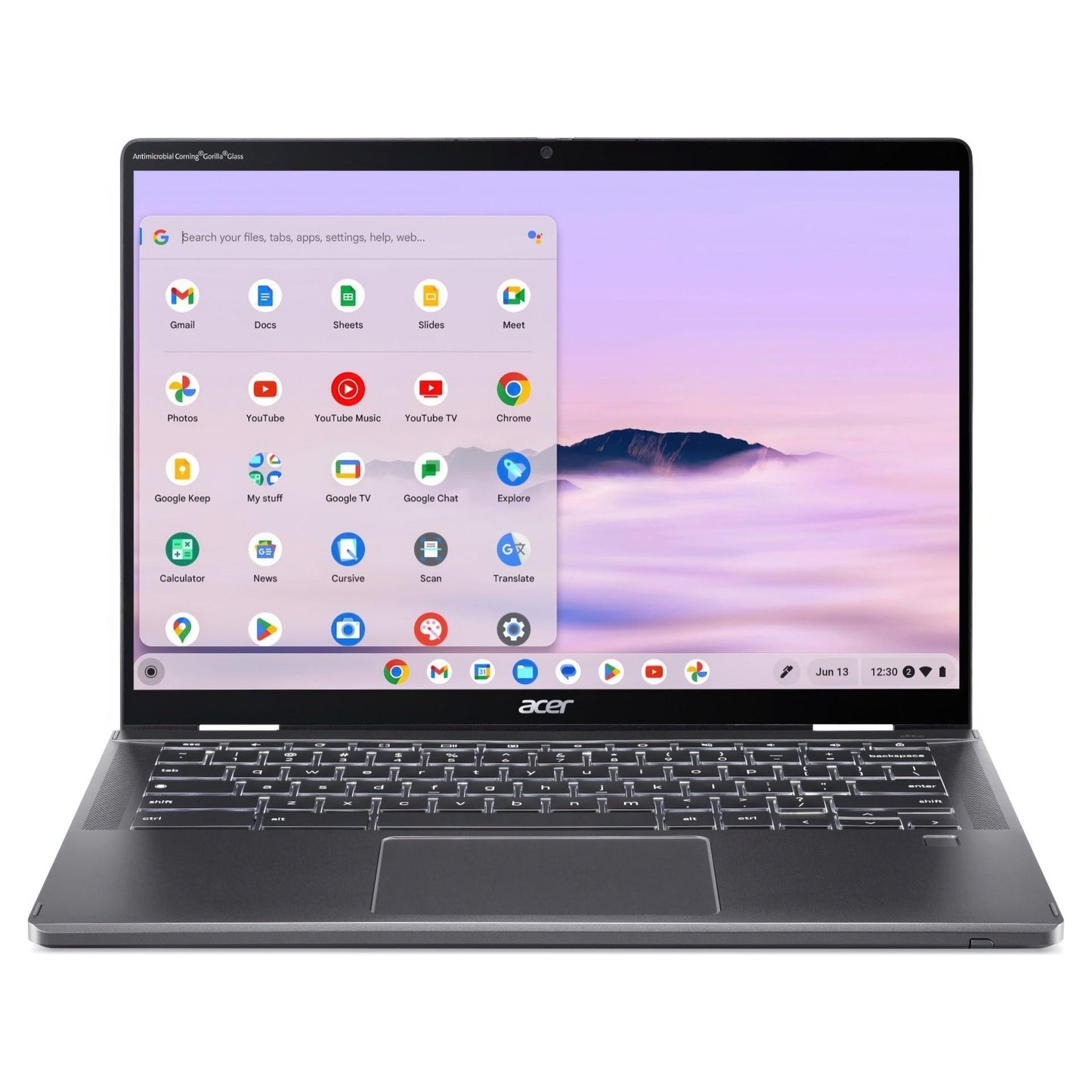 Acer Spin 714 14.0-in Touchscreen Chromebook Plus, Intel Core Ultra 5 125U, 16 GB RAM, 512 GB SSD
