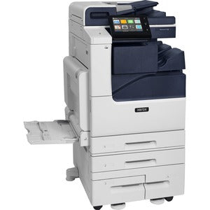 Xerox VersaLink C7130 Laser Multifunction Printer - Color - Blue, White - Cloud/Copy/Email/Print/Scan - 30 ppm Mono/30 ppm Color Print - 1200 x 2400 dpi Print - Automatic Duplex Print - Up to 129000 Pages Monthly - Color Flatbed Scanner