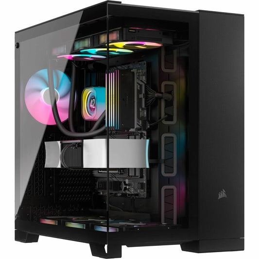 Corsair Icue Link 6500X Rgb Midi Tower Black Icue Link 6500X Rgb Midi Tower Black
