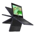 ASUS Chromebook CR1 Flip (CR1104), N150, 4GB/64GB - CR1104FTA-CN1464T-CB