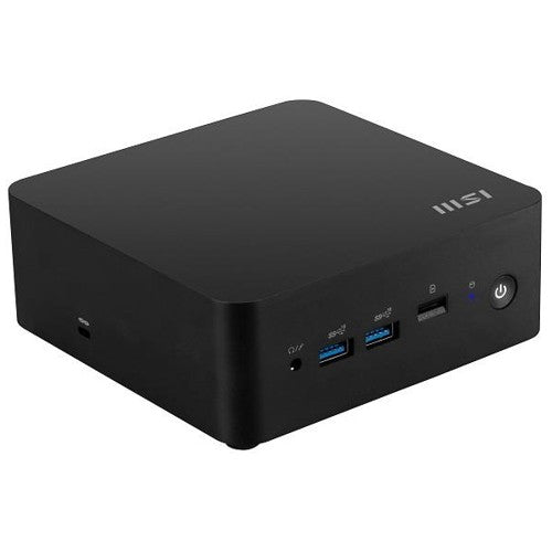 Msi Cubi Nuc 1m-067ca Mini Pc Desktop Computer - Black - Intel Core I7-150u - 16gb Ddr5 Ram - 1tb Nvme Ssd - Intel Iris Xe Graphics - Windows 11 Home