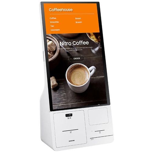 Samsung Kiosk Connection Box (only) - USB - SerialEthernet - Gray, White