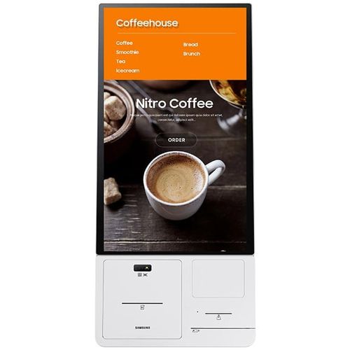 Samsung Kiosk Connection Box (only) - USB - SerialEthernet - Gray, White