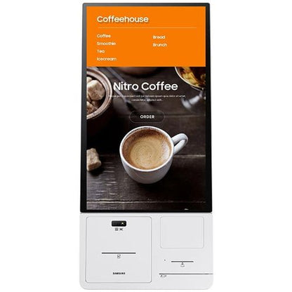 Samsung Kiosk Connection Box (only) - USB - SerialEthernet - Gray, White