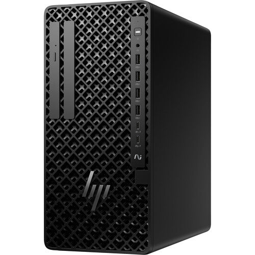 HP Z1 G1i Workstation - Tower - Intel Core Ultra 5 2nd Gen 235-16 GB RAM - Intel Q870 Chip - Serial ATA/600 Controller - Gigabit Ethernet - English Keyboard