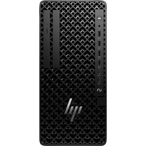 HP Z1 G1i Workstation - Tower - Intel Core Ultra 5 2nd Gen 235-16 GB RAM - Intel Q870 Chip - Serial ATA/600 Controller - Gigabit Ethernet - English Keyboard