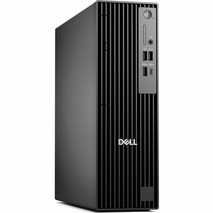 Dell Pro Slim Plus QBS1250 Desktop Computer - Intel Core Ultra 7 265 - 32 GB - 512 GB SSD - Slim PC - Standard Black - Intel Chip - Windows 11 Pro - Intel DDR5 SDRAM - English (US) Keyboard - IEEE 802.11ax - 260 W