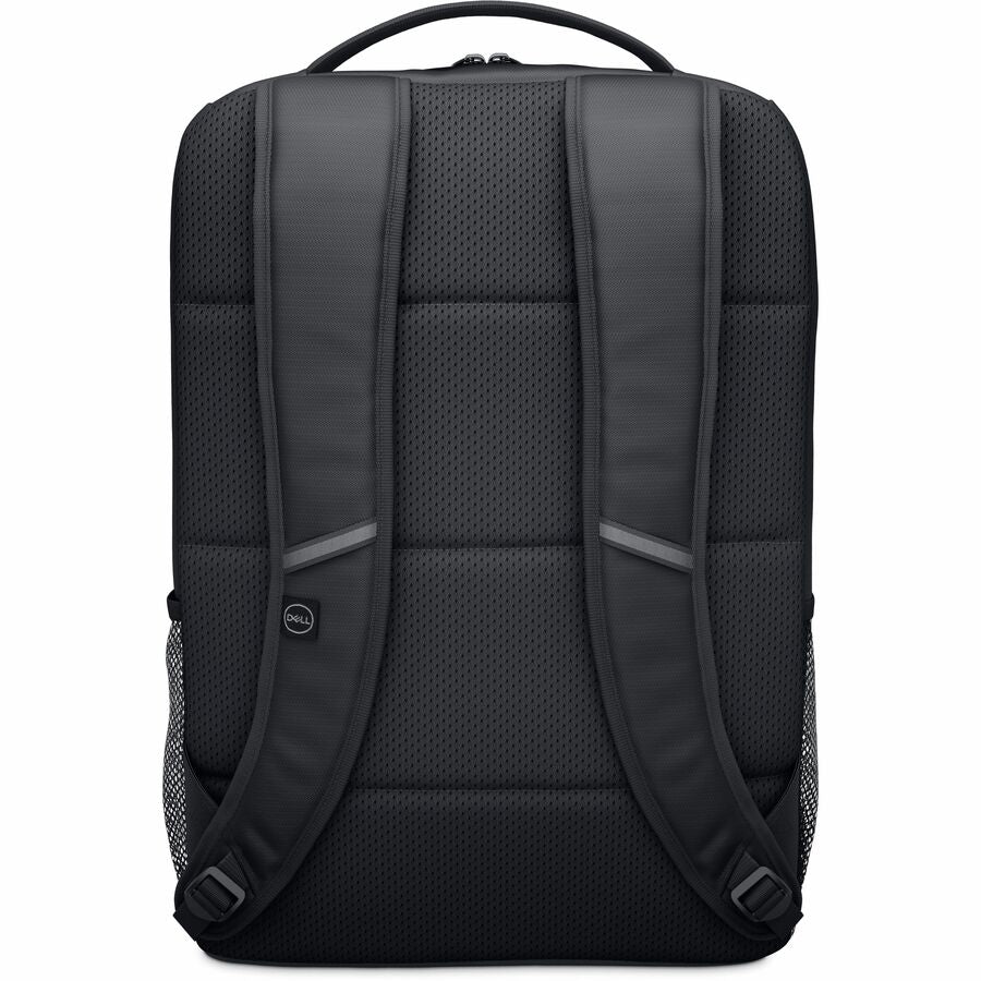 Dell EcoLoop Essential Carrying Case (Backpack) for 14" to 16" Notebook, Gear, Document, Accessories - Black - Impact Resistant, Water Resistant
