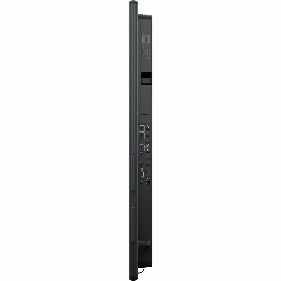 Dell P7525QT 75" Class LED Touchscreen Monitor - 16:9 - 8 ms - 74.5" Viewable - 20 Point(s) Multi-touch Screen - 3840 x 2160 - 4K UHD - In-plane Switching (IPS) Technology - 1.07 Billion Colors - 400 Nit - LED Edgelight System Backlight - Speakers