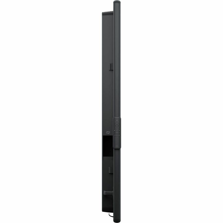 Dell P7525QT 75" Class LED Touchscreen Monitor - 16:9 - 8 ms - 74.5" Viewable - 20 Point(s) Multi-touch Screen - 3840 x 2160 - 4K UHD - In-plane Switching (IPS) Technology - 1.07 Billion Colors - 400 Nit - LED Edgelight System Backlight - Speakers