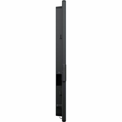 Dell P7525QT 75" Class LED Touchscreen Monitor - 16:9 - 8 ms - 74.5" Viewable - 20 Point(s) Multi-touch Screen - 3840 x 2160 - 4K UHD - In-plane Switching (IPS) Technology - 1.07 Billion Colors - 400 Nit - LED Edgelight System Backlight - Speakers