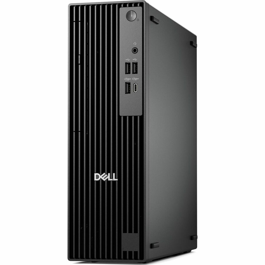 Dell Pro Slim QCS1250 - Slim desktop Core i7 i7-14700 / up to 5.4 GHz - RAM 16 GB - SSD 512 GB - NVMe  TLC - UHD Graphics 770 - Gigabit Ethernet - Win 11 Pro - monitor: none - BTS
