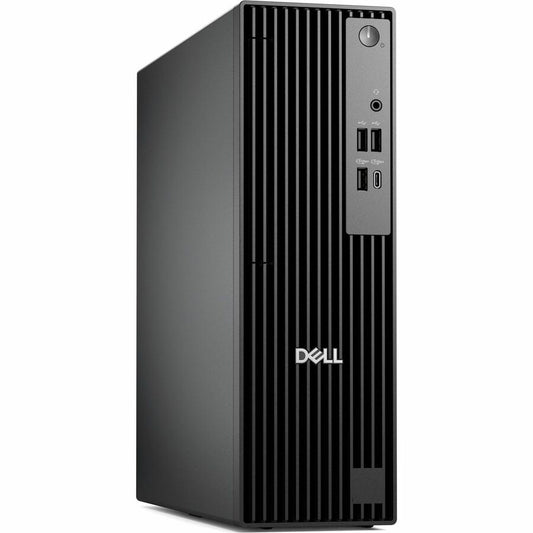 Dell Pro Slim QCS1250 - Slim desktop Core i7 i7-14700 / up to 5.4 GHz - RAM 16 GB - SSD 512 GB - NVMe  TLC - UHD Graphics 770 - Gigabit Ethernet - Win 11 Pro - monitor: none - BTS